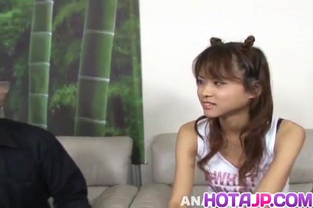 Asian babe Akira Shiratori has both tight holes filled with toys