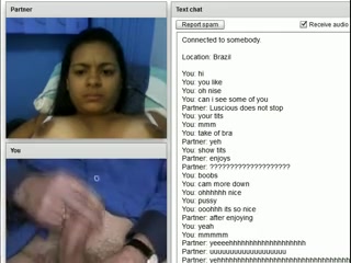 Me and Hawt Angel On Chatroulette