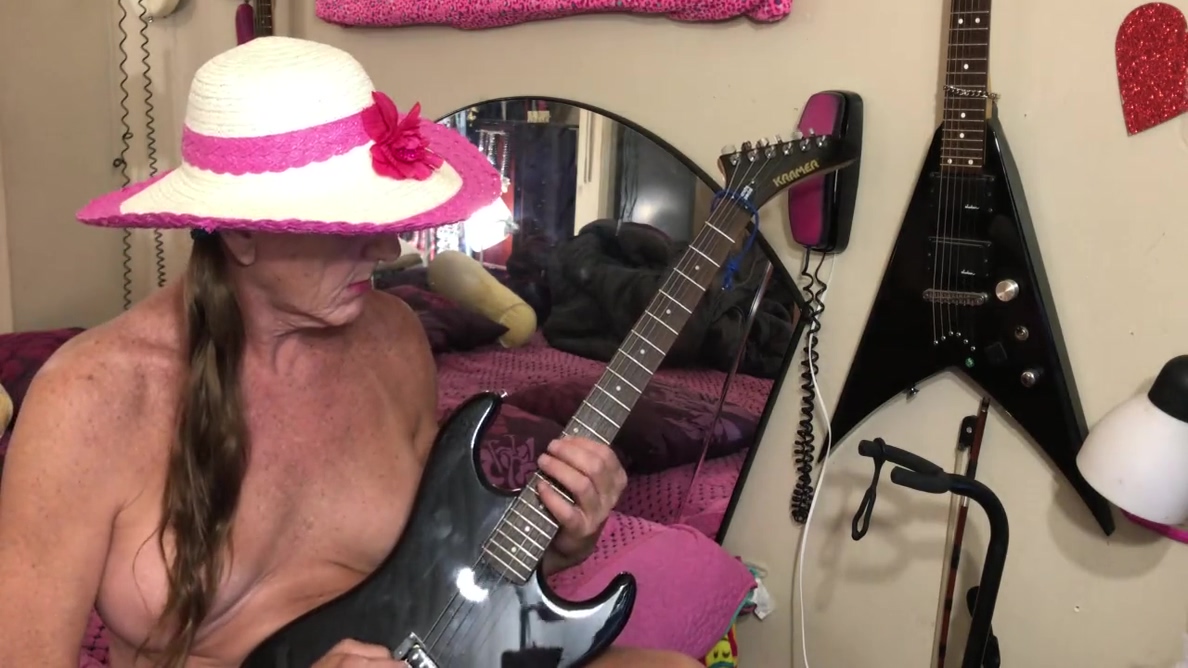 killer vintage guitars masturbating voyeur