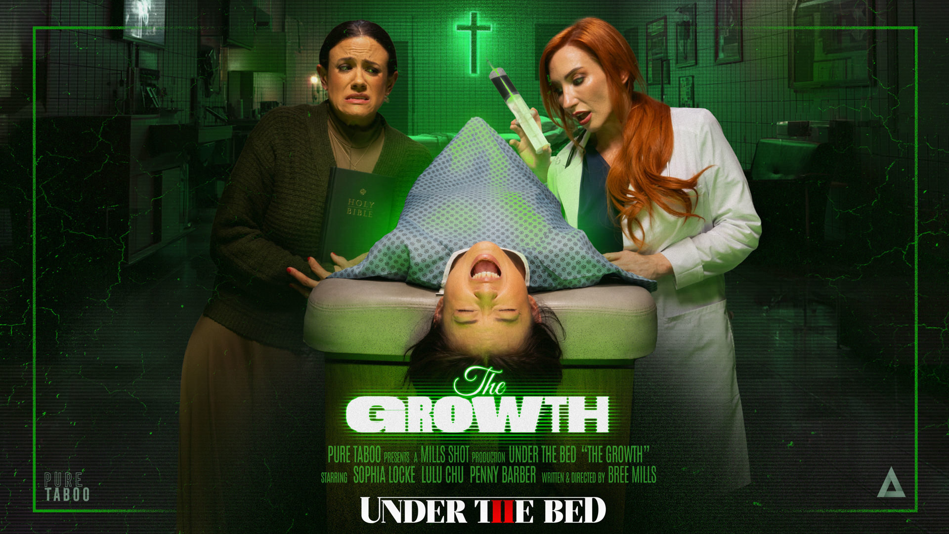 Penney Play, Lulu Chu And Sophia Locke In The Growth