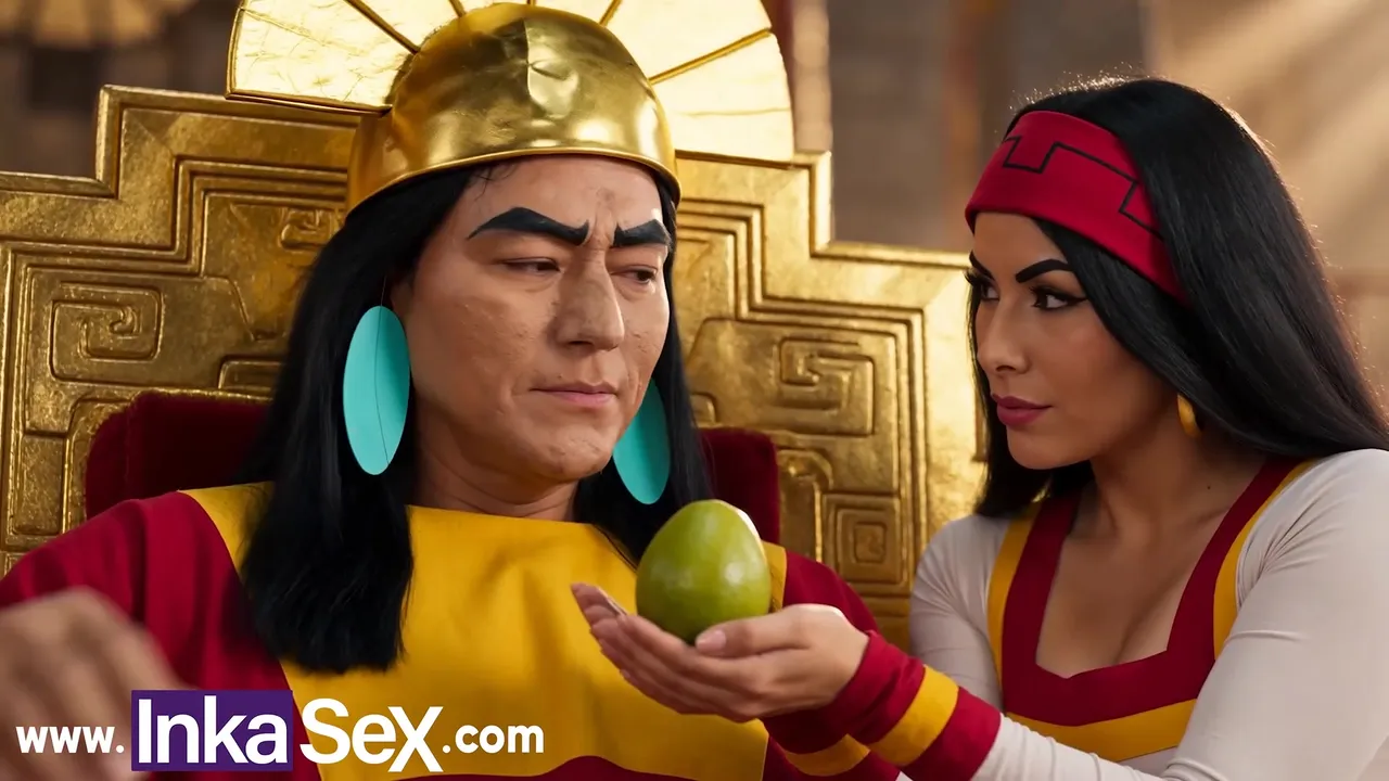 Parody Las Locuras Del Emperador Kuxco Se Folla Por El Ano A Malinda