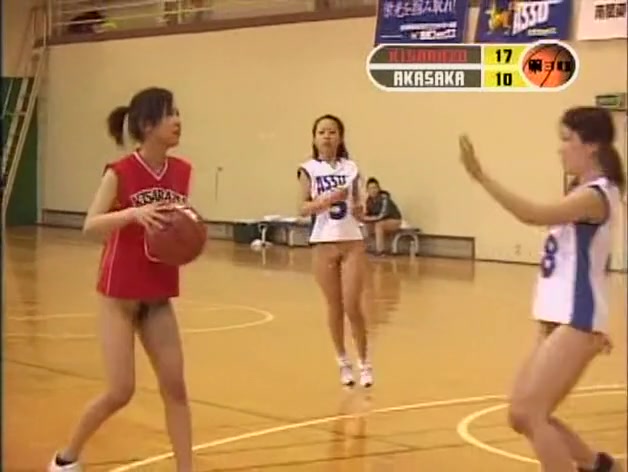 Girls from Asia playing basketball and showing naked tits | Upornia.com